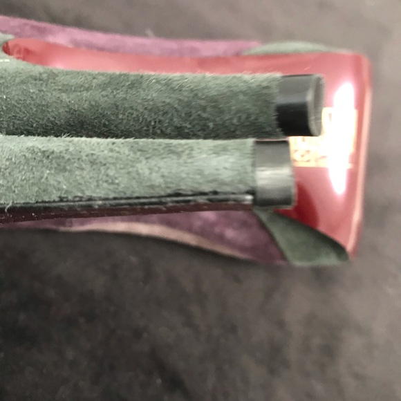 NWOT Lavorazione Artigiana  Suede shoes - Picture 8 of 8